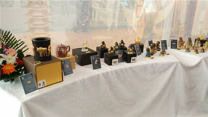 金陵金箔與南京國際佛教文化用品展覽會 傳統(tǒng)工藝與現(xiàn)代辦公用品的完美融合